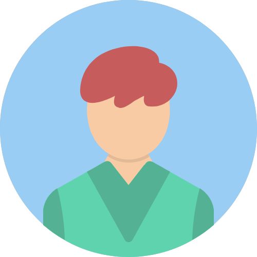 Illustrated headshot of Parveen Anand, Lead Developer